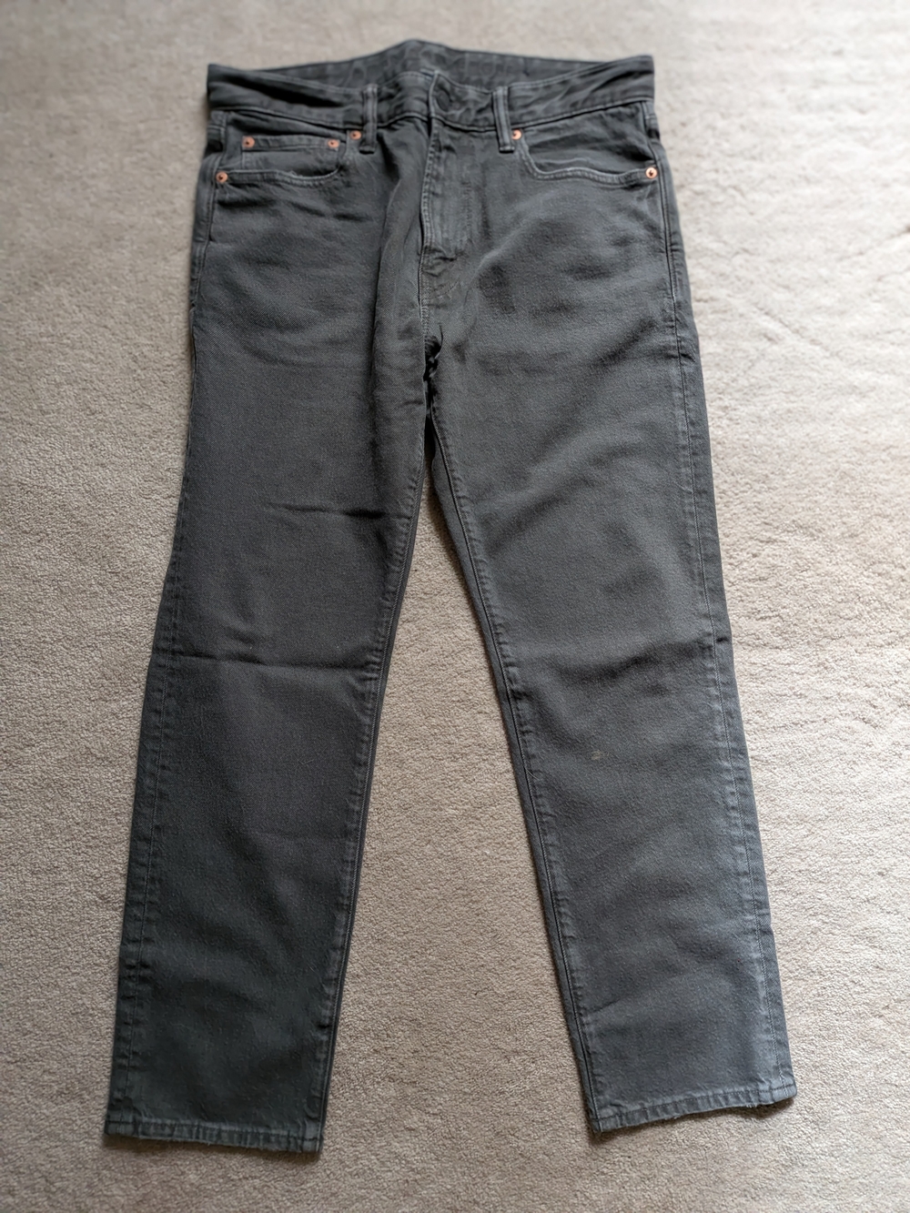 American Eagle Easyflex Gray Jeans Men 32x30 Unworn